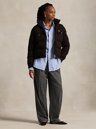 POLO RALPH LAUREN | Steppjacke | braun